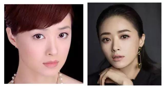 明星们的眉毛是真的吗,好看的雾眉高级感