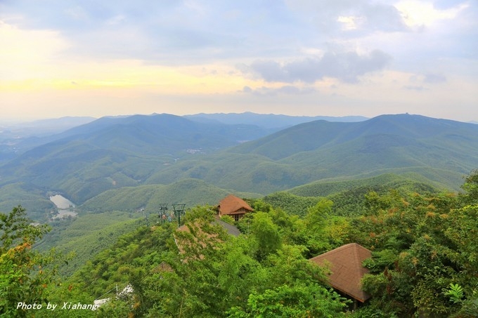 华东第一竹海在江苏哪个城市,亚洲第一天然氧吧蔡伦竹海