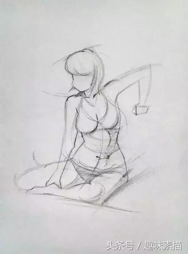 画风简单又唯美的动漫画法,学会一招画什么都好看