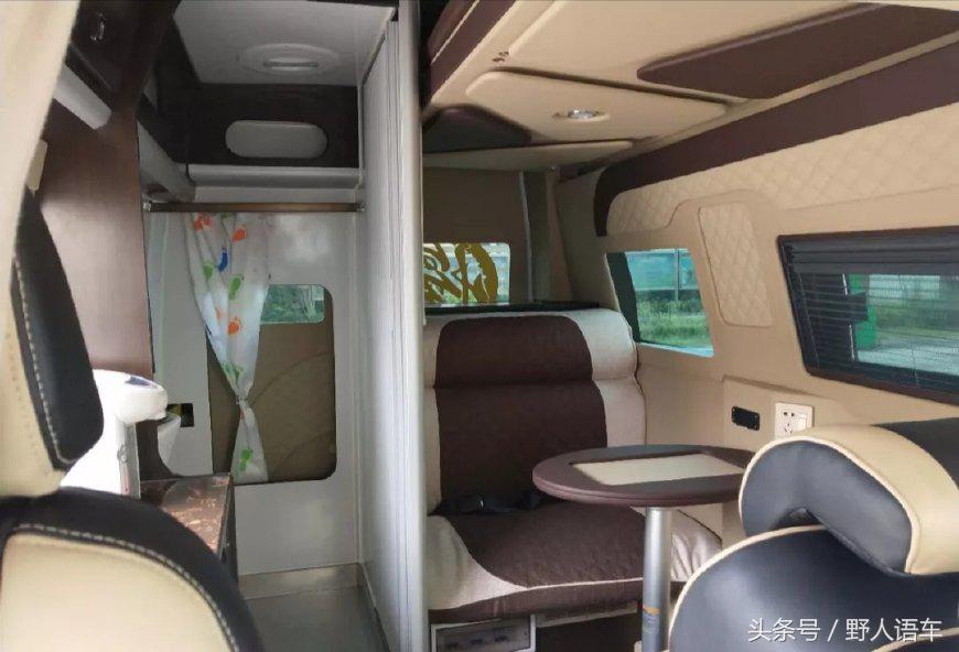 福特新全顺商旅房车四驱,福特全顺臻侣版商旅车