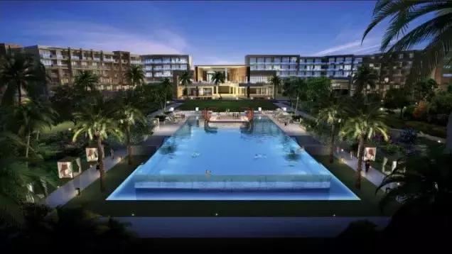 五缘湾逸林希尔顿泳池,无锡希尔顿逸林泳池