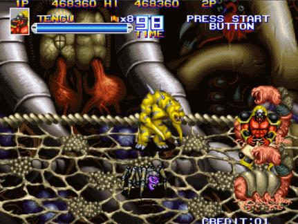 孙悟空钻进妖怪的肚里,经典游戏孙悟空