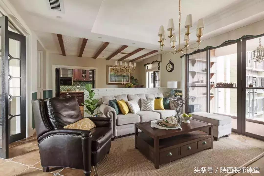 客厅有梁怎么化解,客厅中间有梁处理最佳方案