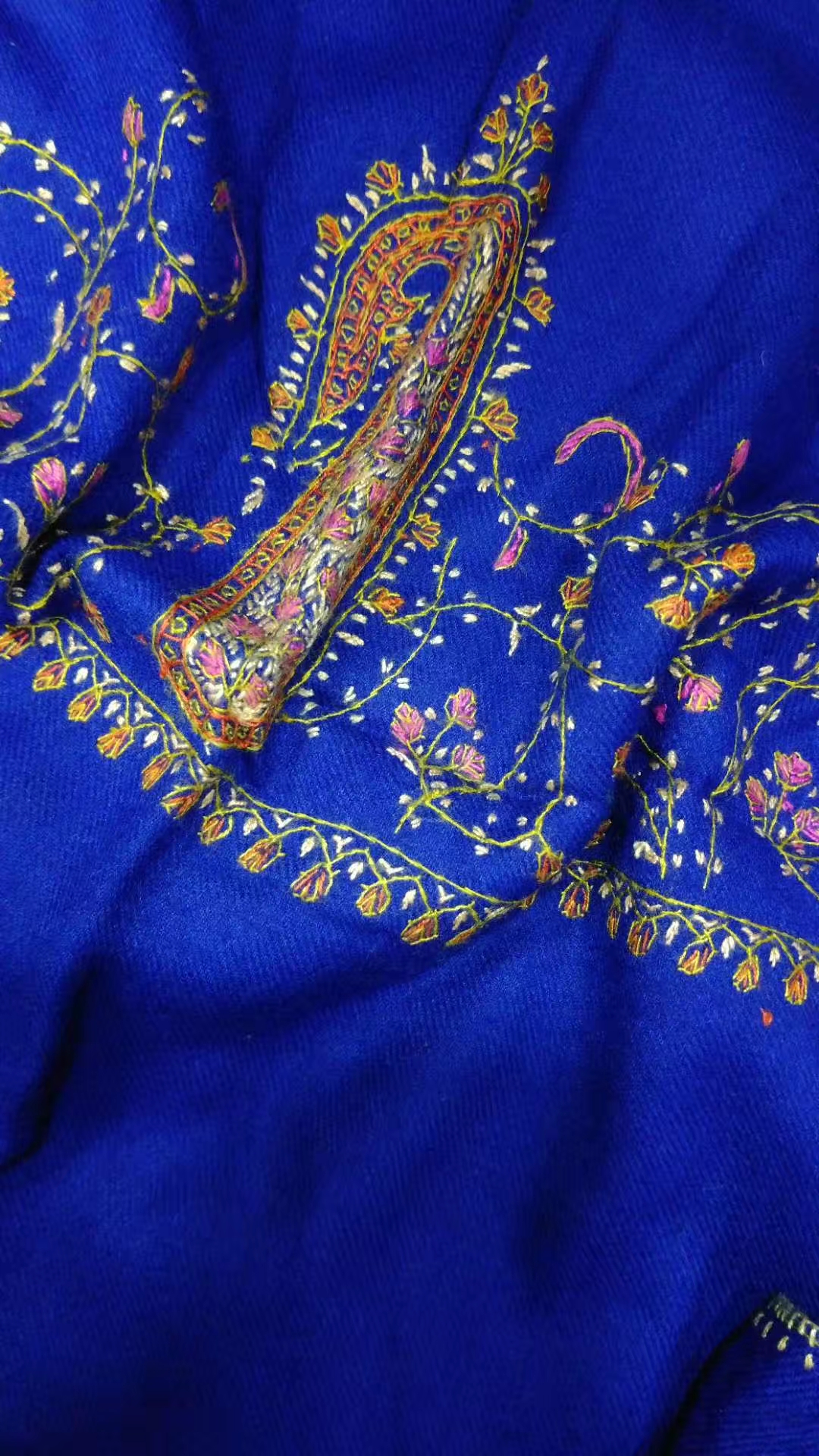 尼泊尔羊绒刺绣民族披肩,尼泊尔披肩怎么样