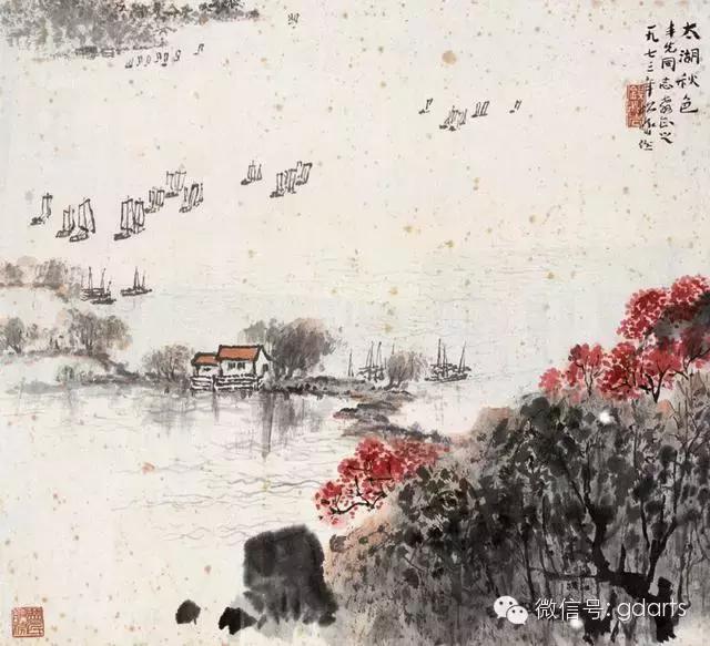 国画精品100幅动态,国画十大名家作品图片