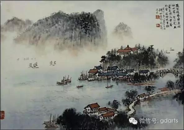 国画精品100幅动态,国画十大名家作品图片