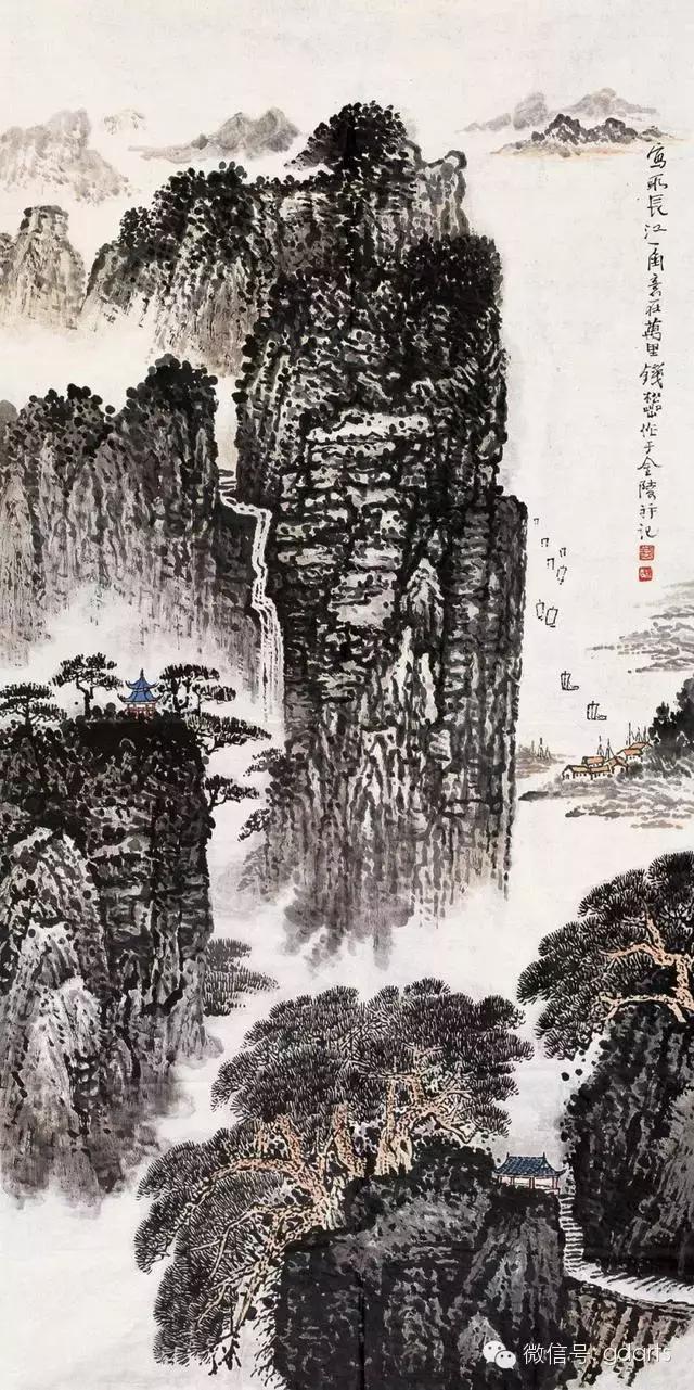 国画精品100幅动态,国画十大名家作品图片