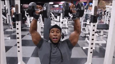 哑铃练胸经典8个动作视频,哑铃练肩经典8个动作女士