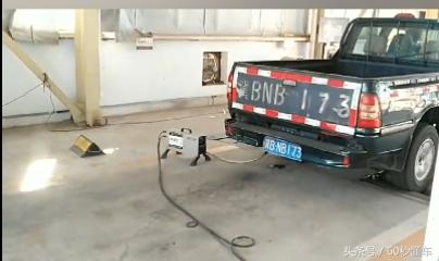 柴油皮卡尾气不达标怎么处理,皮卡尾气标准