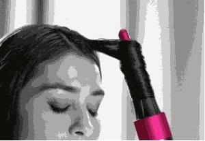 dyson戴森hs05落日玫瑰卷发棒,戴森卷发棒hs01和hs05买哪个好