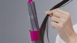 戴森卷发棒hs01跟hs05吹干更快,戴森短的卷发棒和长的卷发棒测评