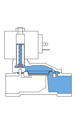 小便感应器电磁阀工作原理3d视频,电磁阀的工作原理及讲解
