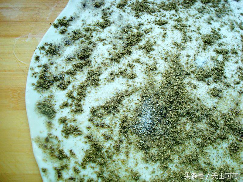 小烀饼又薄又脆的做法,在家做焦香酥脆烀饼