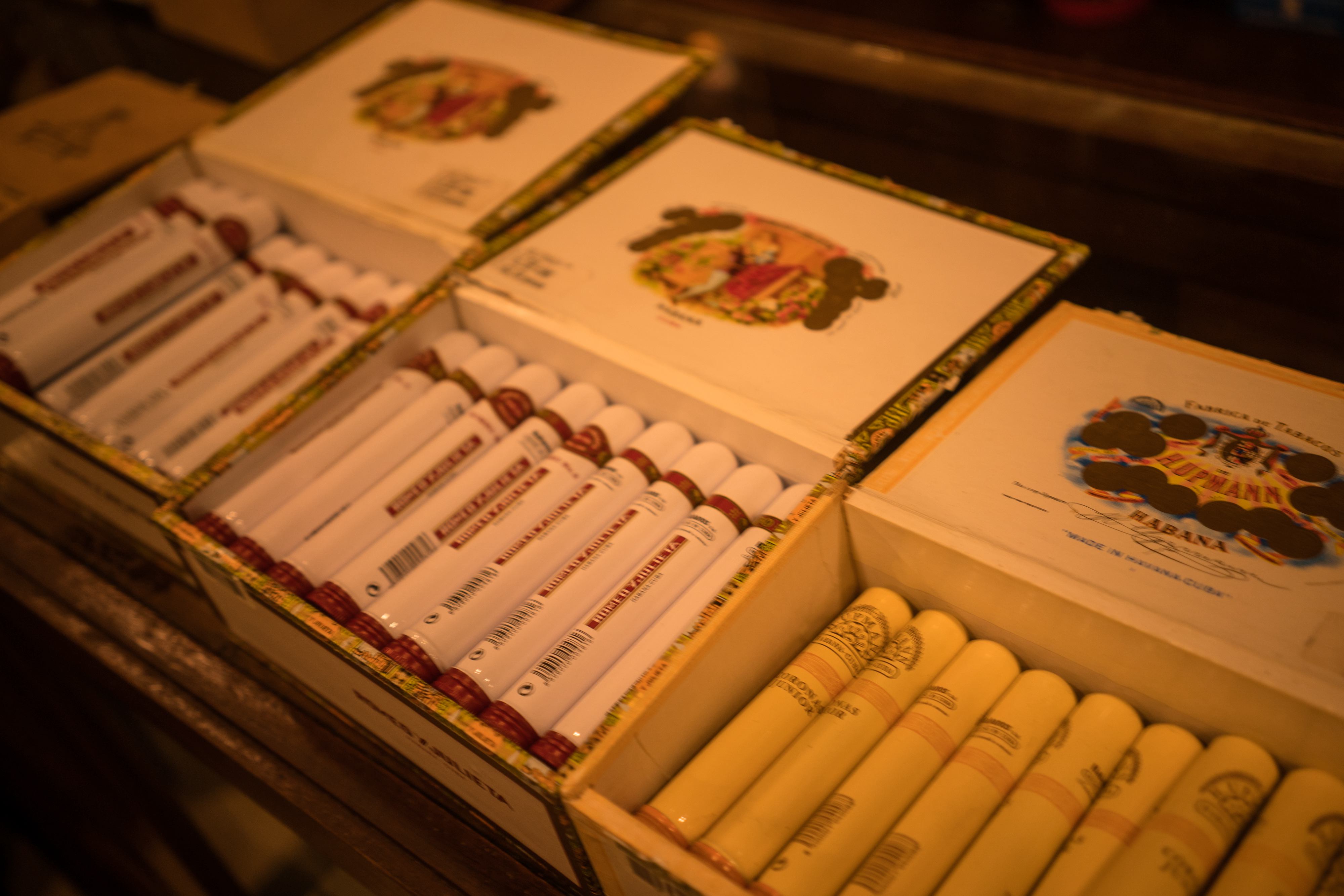 雪茄古巴系列,美国雪茄古巴