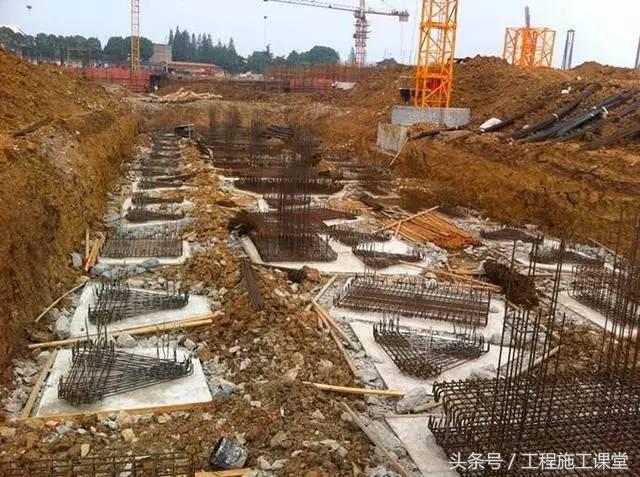 桩承台的钢筋施工步骤,桩承台施工的工艺流程