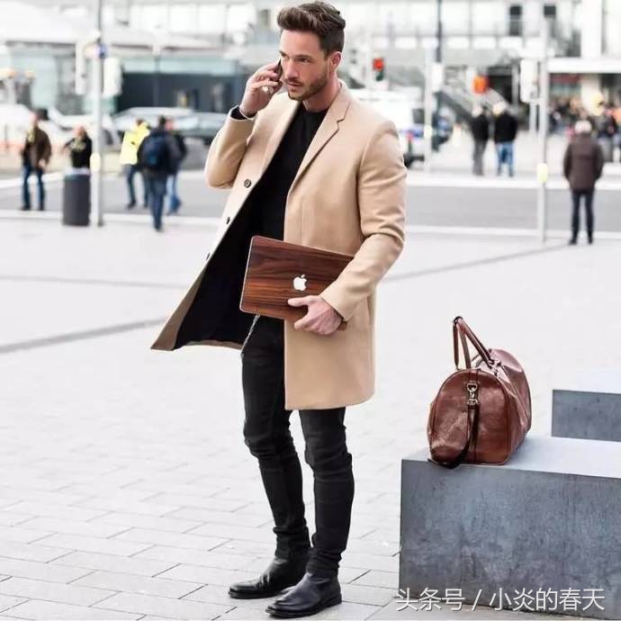 又时髦又帅气的发型穿搭男,帅哭男孩造型