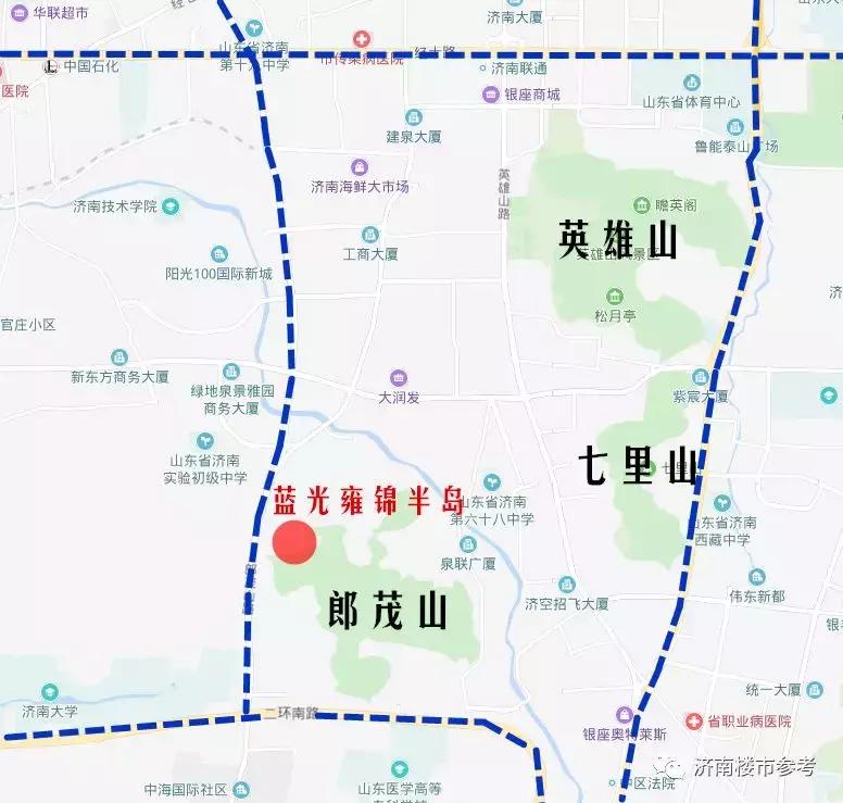 二环富人别墅,济南市历城区二环小别墅