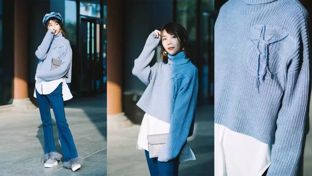 秋冬穿搭不重样要风度也要温度,七天不重样秋冬穿搭分享