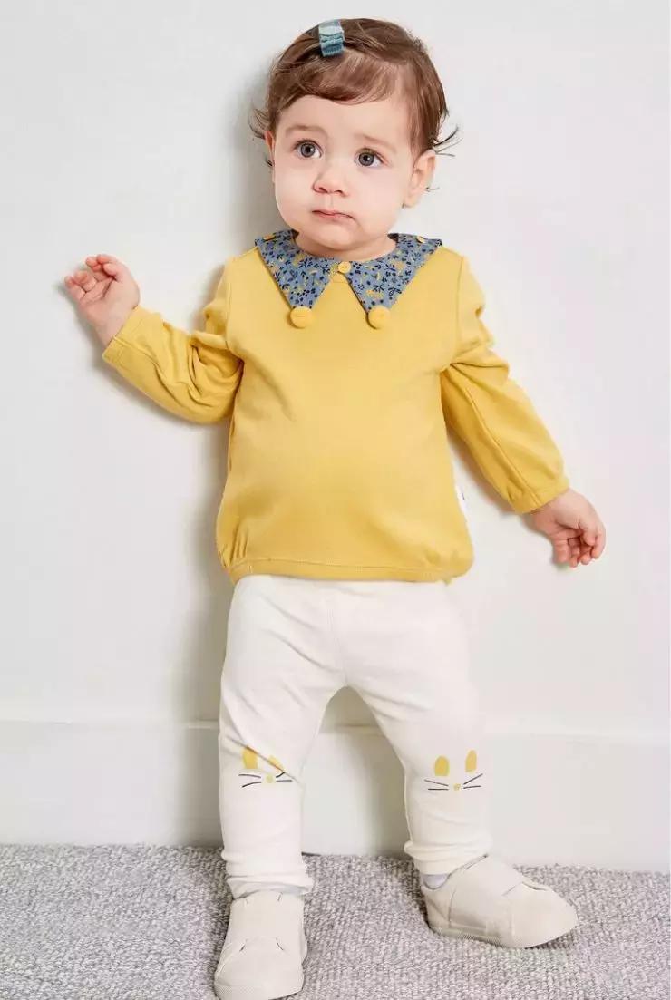 好看的女童秋装套装,新爆款儿童洋气秋装