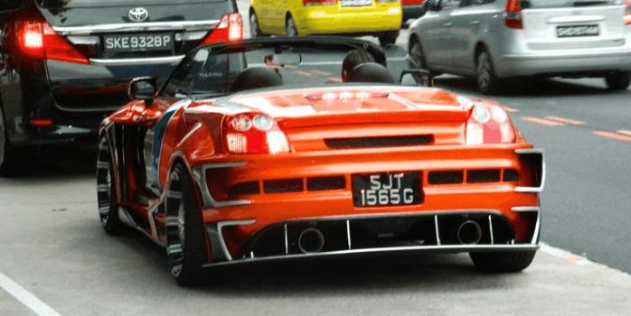 在国外见到了最难看的一些改装车！