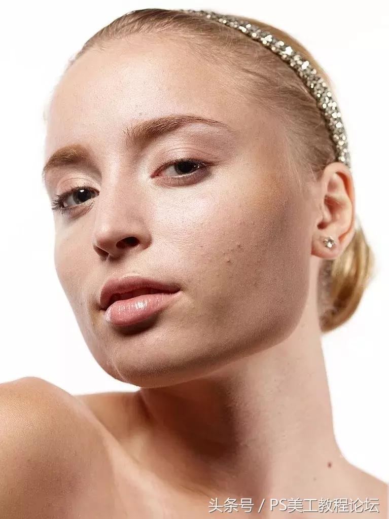 ps人像通道磨皮保留细节教程,通道人像精修快速磨皮