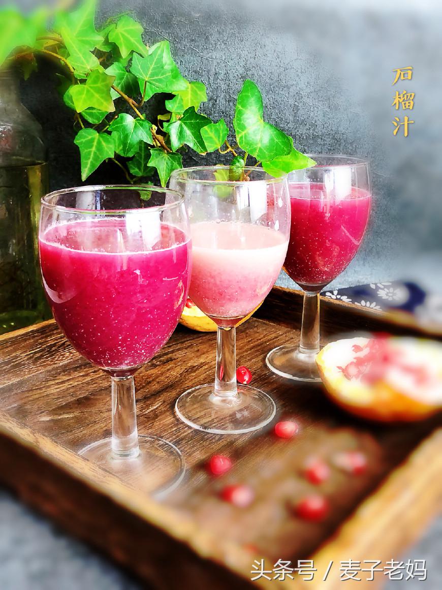 长期吃石榴抗氧化吗,石榴吃了美白抗氧化