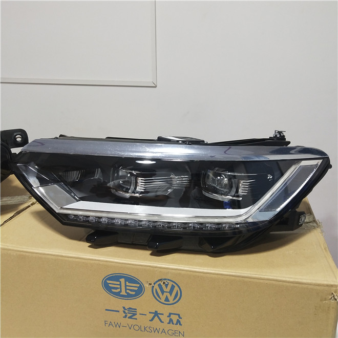 迈腾b8l老款随动大灯介绍,迈腾b8l大灯改透镜