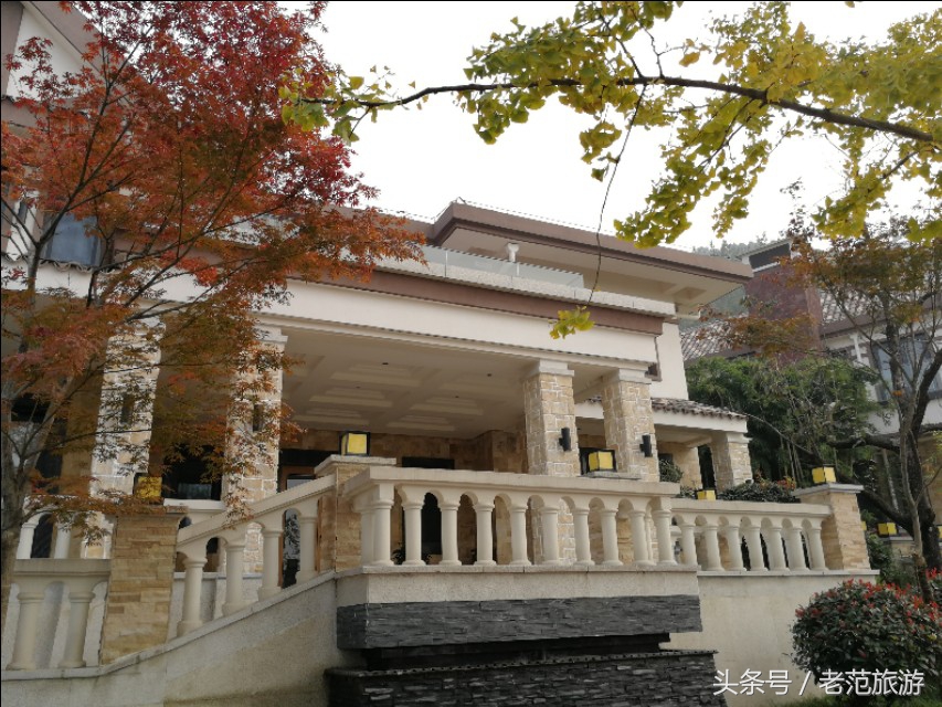 赏山赏水享人生,赏景温泉