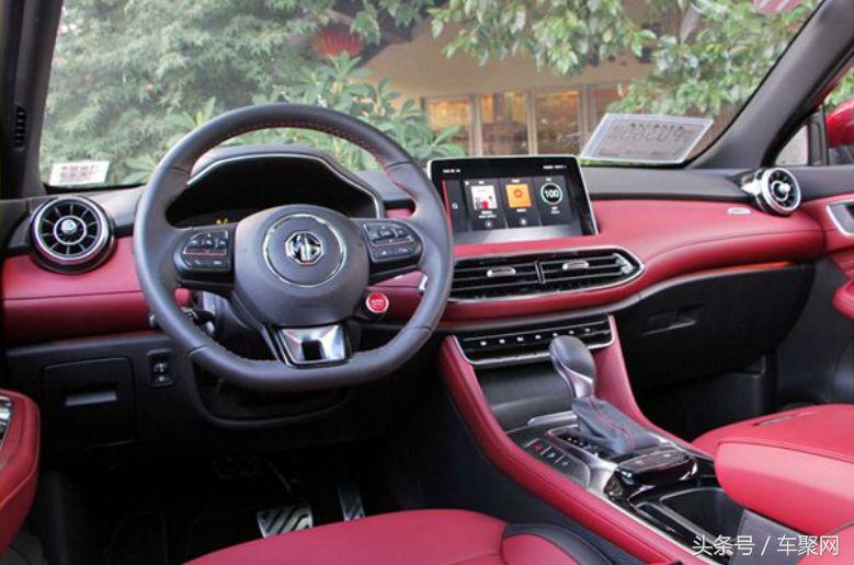 名爵hs11万落地,10万以内suv名爵zs