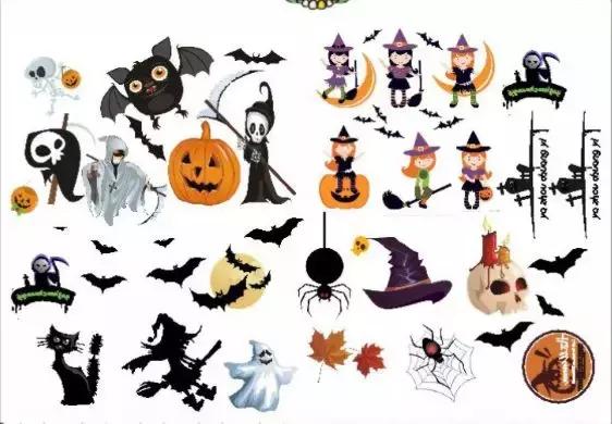 万圣节礼包都有什么,万圣节礼包有什么