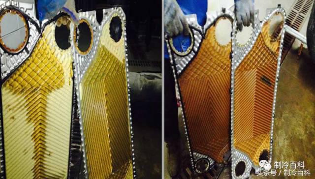 板式换热器、冷却塔、风柜的清洗，你会不会？