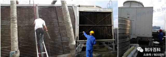 板式换热器、冷却塔、风柜的清洗，你会不会？