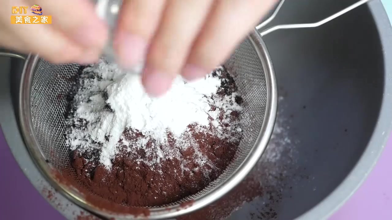 奶油奥利奥甜品做法,甜品制作教程奥利奥双层芝士蛋糕