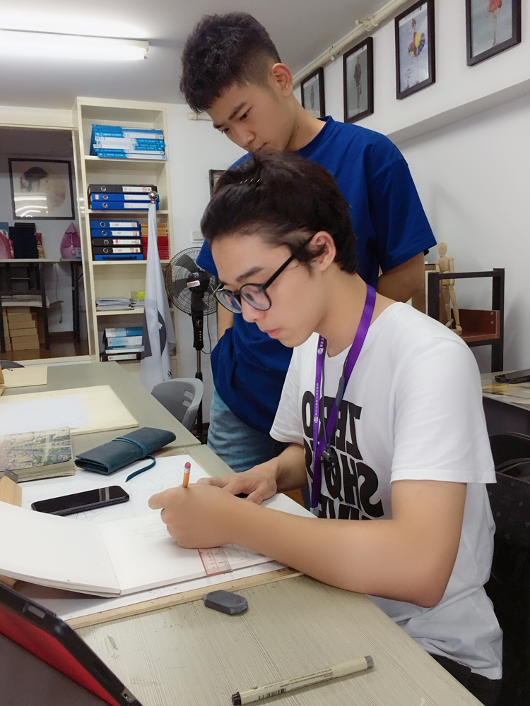 南京方圆画室图片大全,零基础插画设计画室