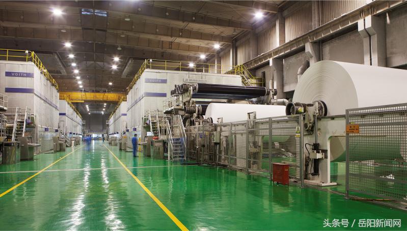 岳阳林纸是不是最大造纸企业,岳阳林纸工厂