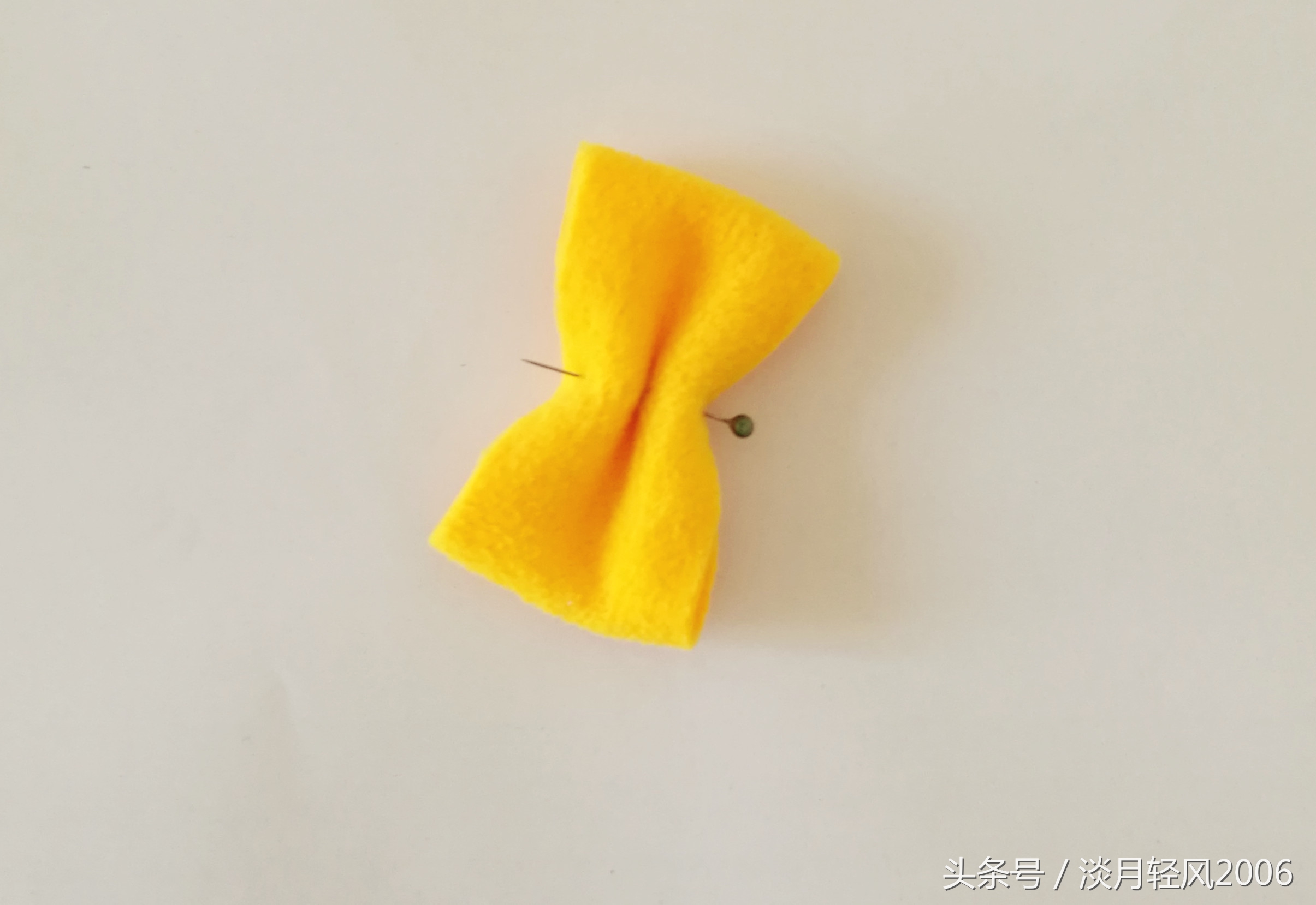 制作蝴蝶结发饰手工教程儿童,蝴蝶结发饰手工制作教程