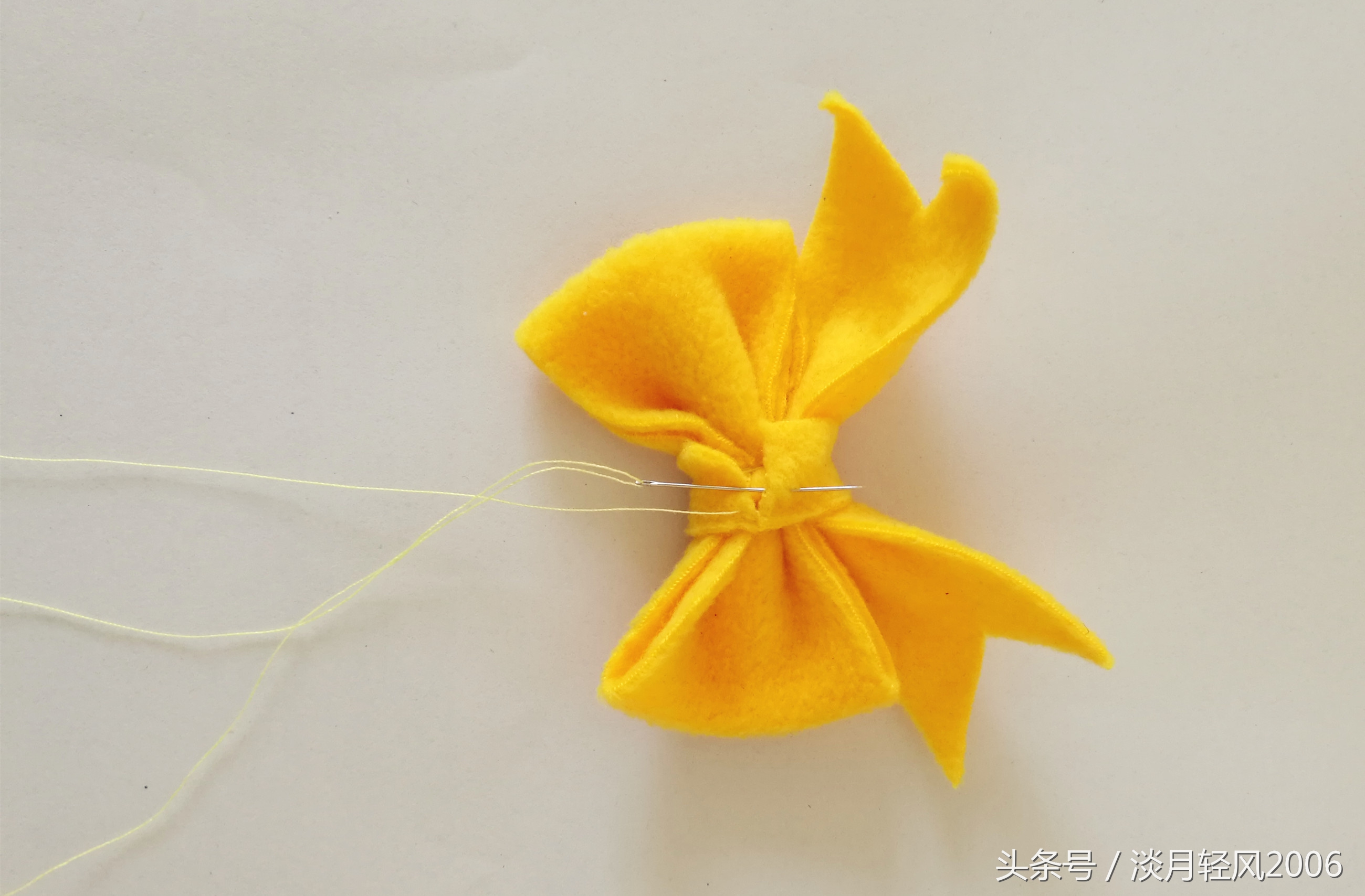 制作蝴蝶结发饰手工教程儿童,蝴蝶结发饰手工制作教程