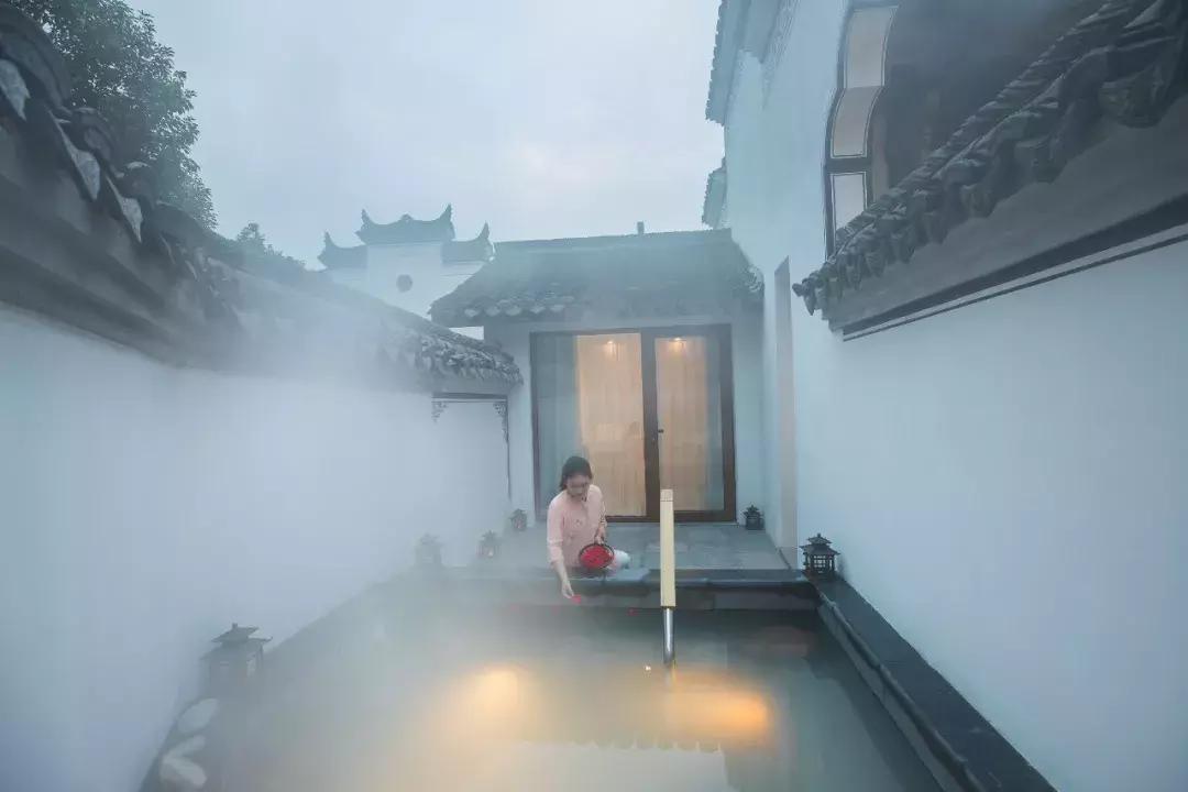藏于山水间的温泉酒店推荐,一家来了就不想走的温泉酒店