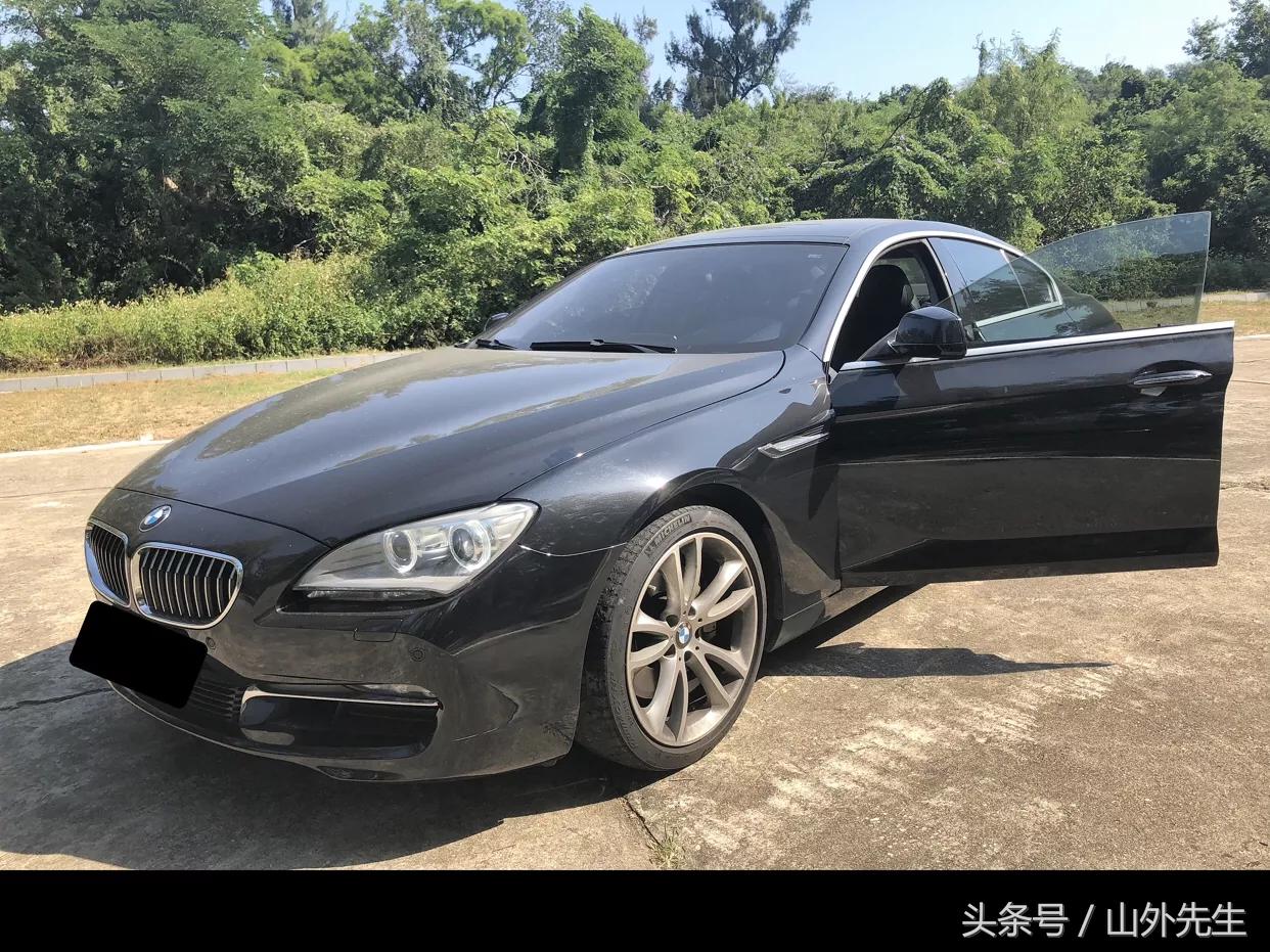 BMW640dGranCoupe,世界最美的轿跑！不只美还狂野！
