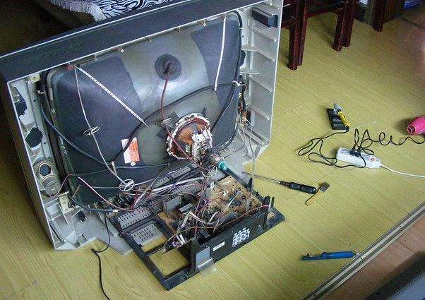 电视没声音怎么维修视频讲解,电视没信号维修方法