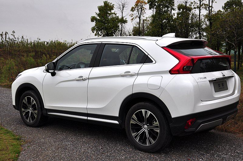 广汽三菱奕歌最新款,2019款广汽三菱奕歌