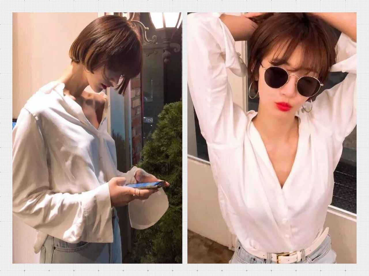 适合圆脸发型女2021流行发型秋冬,2022最洋气短发型秋冬