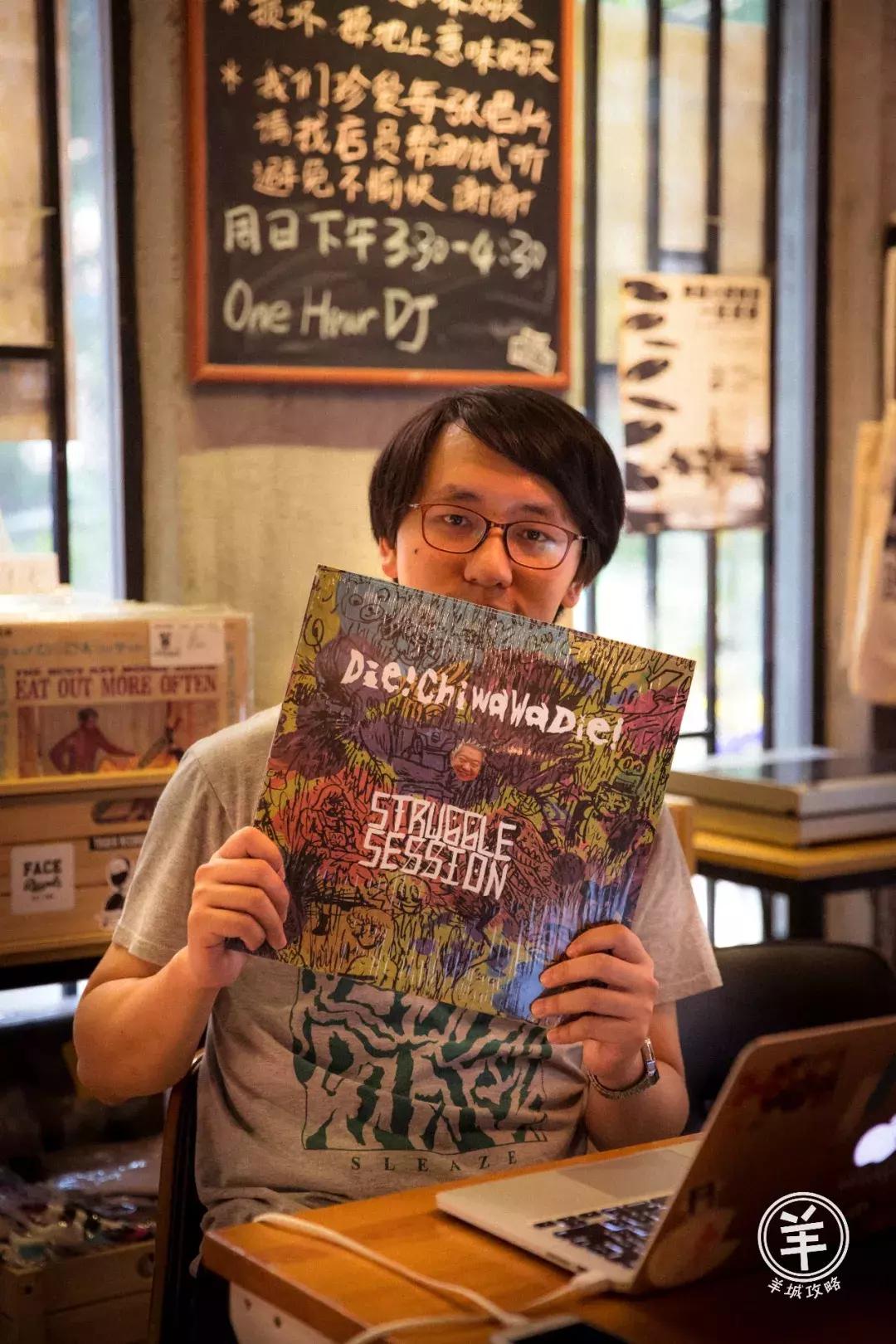 广州最大唱片店,广州最大黑胶唱片店