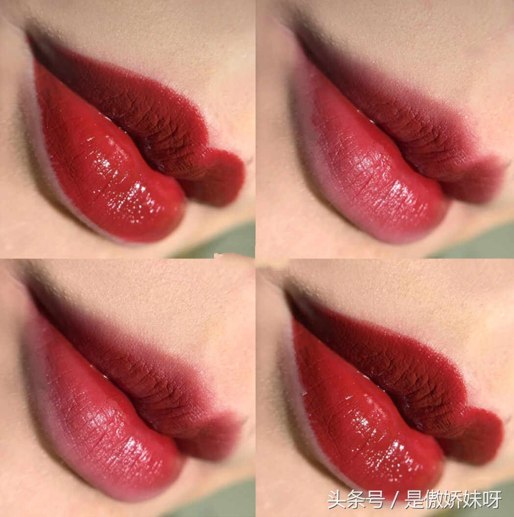 气场超足的口红色号,气场色大牌口红推荐