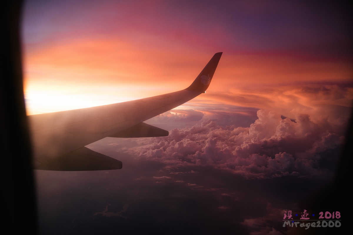 千里奔袭巴厘岛，机场都有啥