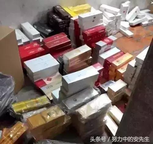 现在的假烟跟真烟有什么区别,这些烟大家抽过没有