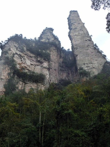 张家界国家森林公园天门山两日游,张家界天门山自由行攻略一日游