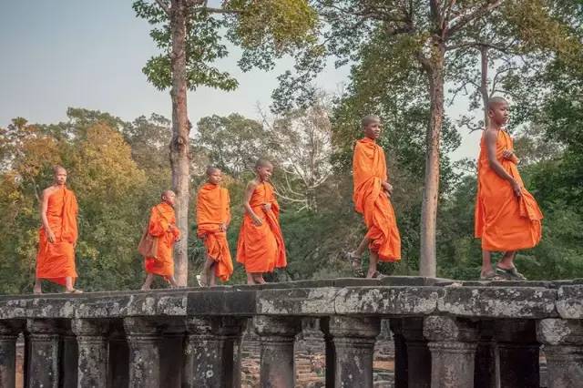 柬埔寨惊艳时光,柬埔寨最适合的旅游季节