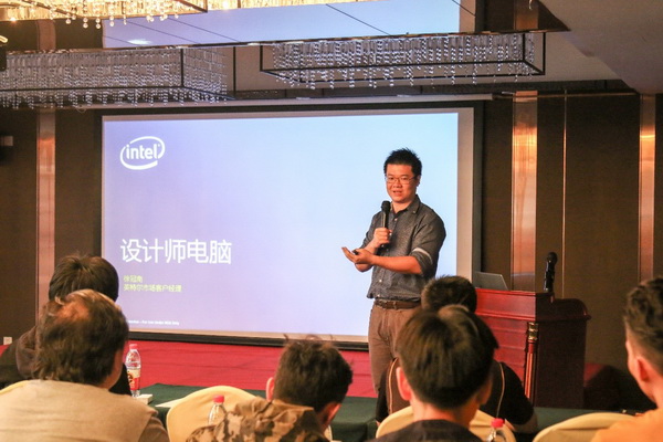 索泰携手宽泛科技,CREATORPC设计师沙龙拉开序幕