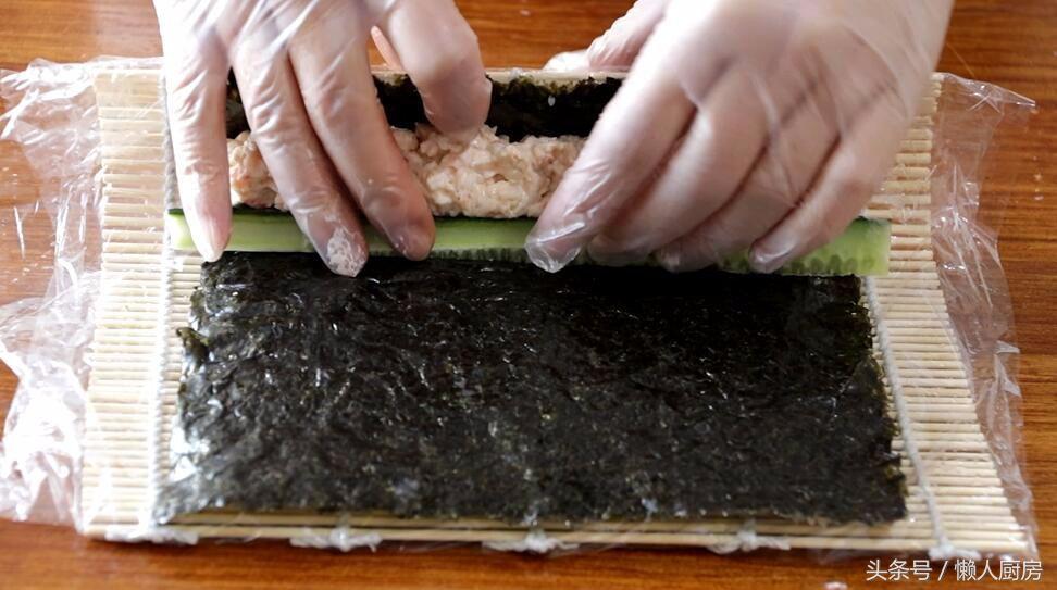 寿司的做法反卷,寿司的正确做法小视频